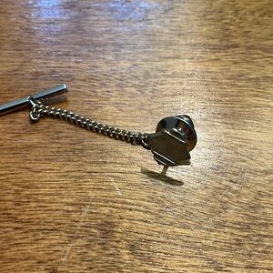 Sophisticated Silver Tie Chain